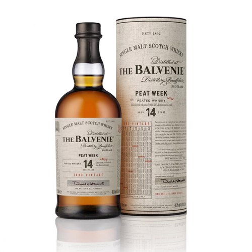 The Balvenie Peat Week Aged 14 Years (2003 Vintage) - Perfect Gift
